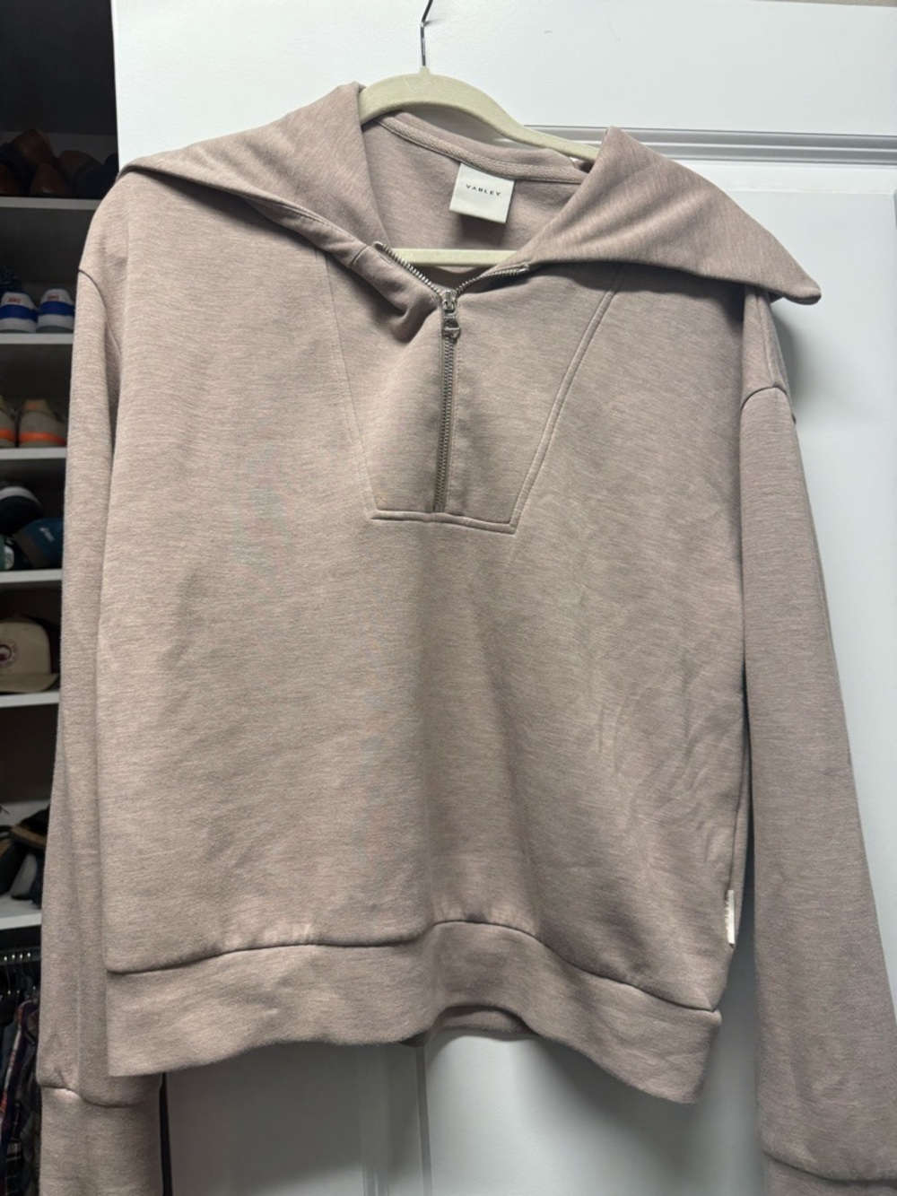 Varley Neutral Half-Zip Pullover